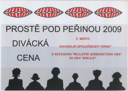 Brejle - Prostě pod peřinou 2009